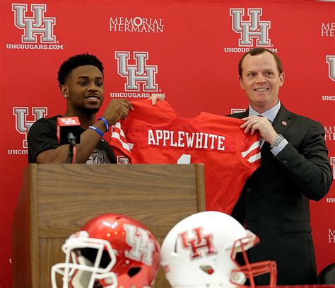 UH the perfect fit for Major Applewhite