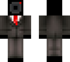 Camera Man | Minecraft Skins