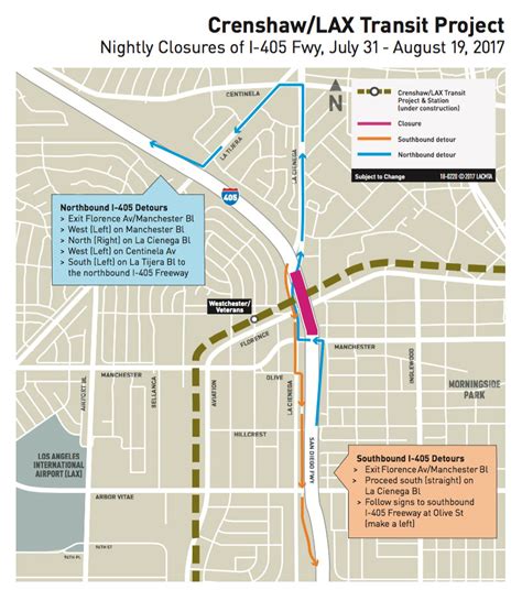 405 Freeway to Be Closed Overnight for 3 Weeks on Westside Near LAX | KTLA