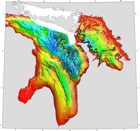 Chris Craft Commander Forum: Bathymetry maps for the Great Lakes