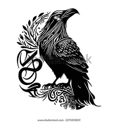 Ancient Norse Raven Tattoos