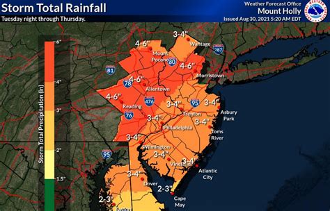 N.J. weather: Hurricane Ida remnants could unleash ‘significant ...