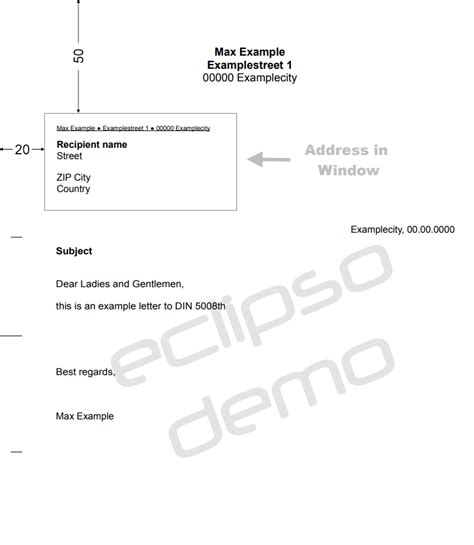 Format and address letters correctly - Help