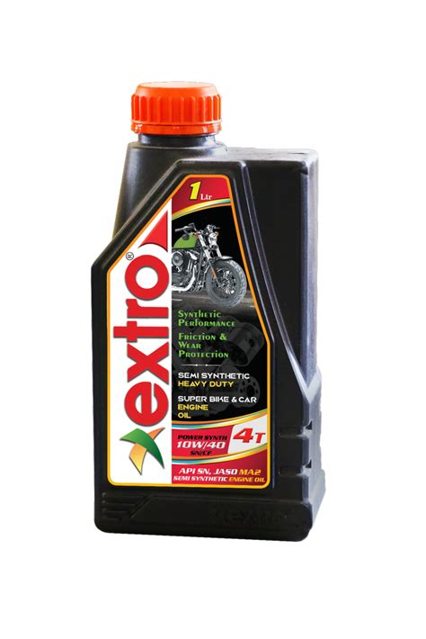 Extro Car And Bike 10W/40 SM Engine Oil, Packaging Type: can at Rs 430/litre in Palladam