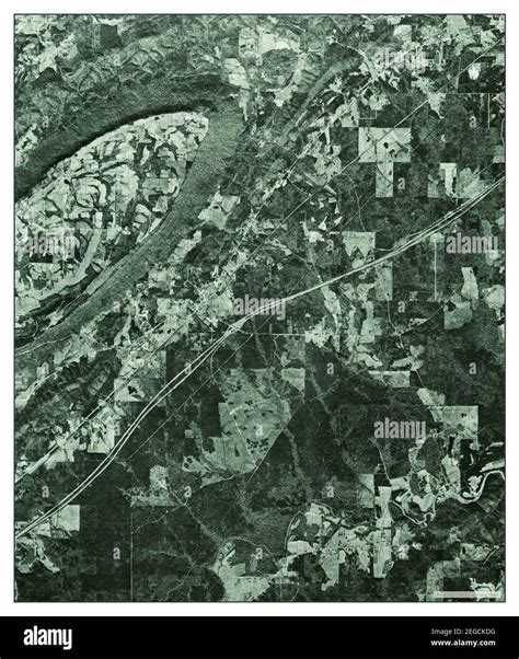 Steele, Alabama, map 1975, 1:24000, United States of America by Timeless Maps, data U.S ...