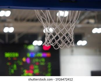 Basketball Hoop Scoreboard Mesh Stock Photo 1926472412 | Shutterstock