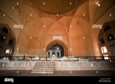 Interior of gol gumbaz ; Bijapur ; Karnataka ; India Stock Photo - Alamy