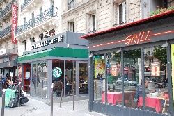 Starbucks in Paris