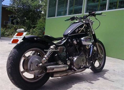 XV750 Bobber Yamaha Virago by BB Custom Bike - Yamaha Old Bikes List