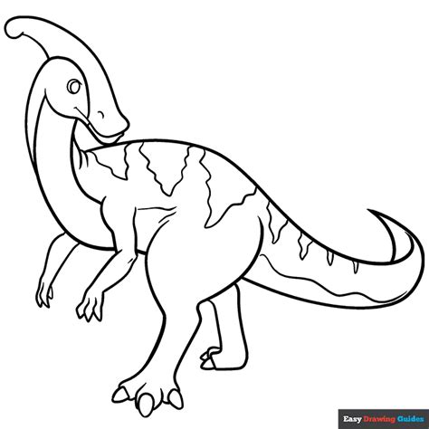 Free Dinosaur Coloring Pages for Kids - 16 Printable Sheets