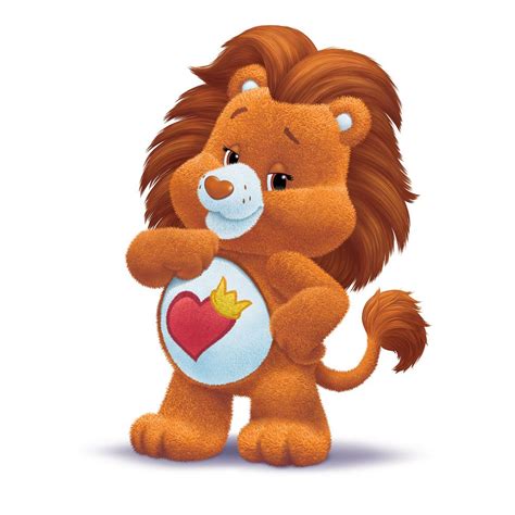 Brave Heart Lion - Care Bears Photo (39983261) - Fanpop