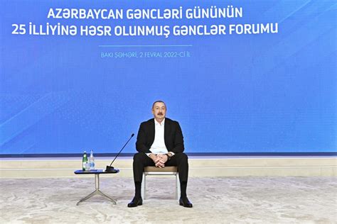 President Ilham Aliyev: "We have created a country that every citizen ...