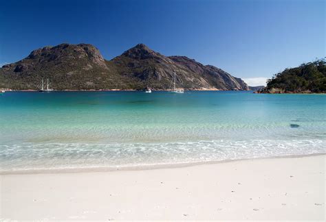 Wineglass Bay, Freycinet National Park, Tasmania, Australia - Beautiful Places to Visit