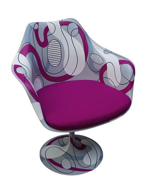 Fauteuil Saarinen Knoll http://www.schiepan.com | Quartos