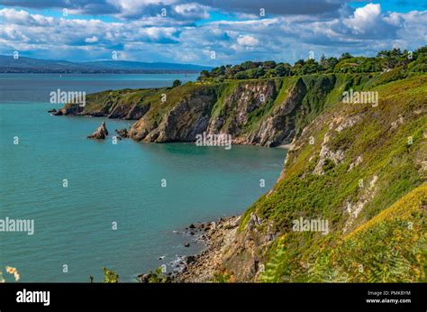 Cliff Walk Howth Stock Photo - Alamy