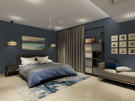 Blue Walls Bedroom Ideas | www.resnooze.com