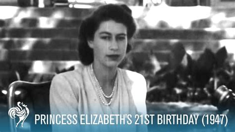 The Crown: Princess Elizabeth's 21st Birthday Speech (1947) | British ...