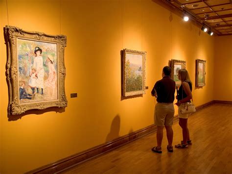 Bellagio Gallery Of Fine Art, Las Vegas, Nevada - Activity Review & Photos