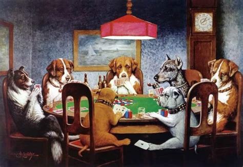 5D DIY My Diamond Art dogs Playing Poker Diamond Painting - Etsy