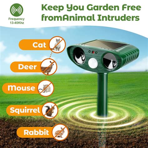 Woodpecker Repellent With Double Ultrasonic Speaker - Cowaudio