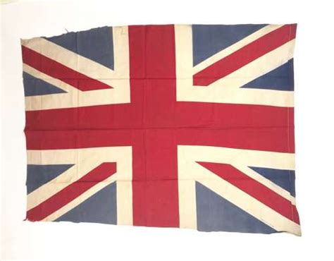 WW1 / WW2 Period Printed Union Jack Flag.