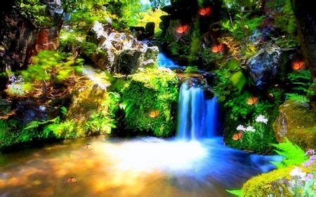 -Splendid Waterfall- - Desktop Nexus Wallpapers | Waterfall wallpaper, Moving wallpapers, Screen ...