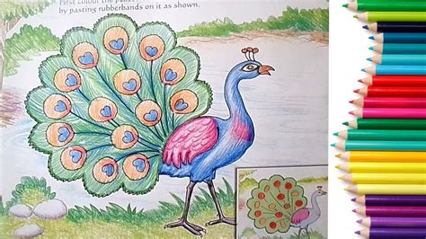 Peacock Drawing at GetDrawings | Free download