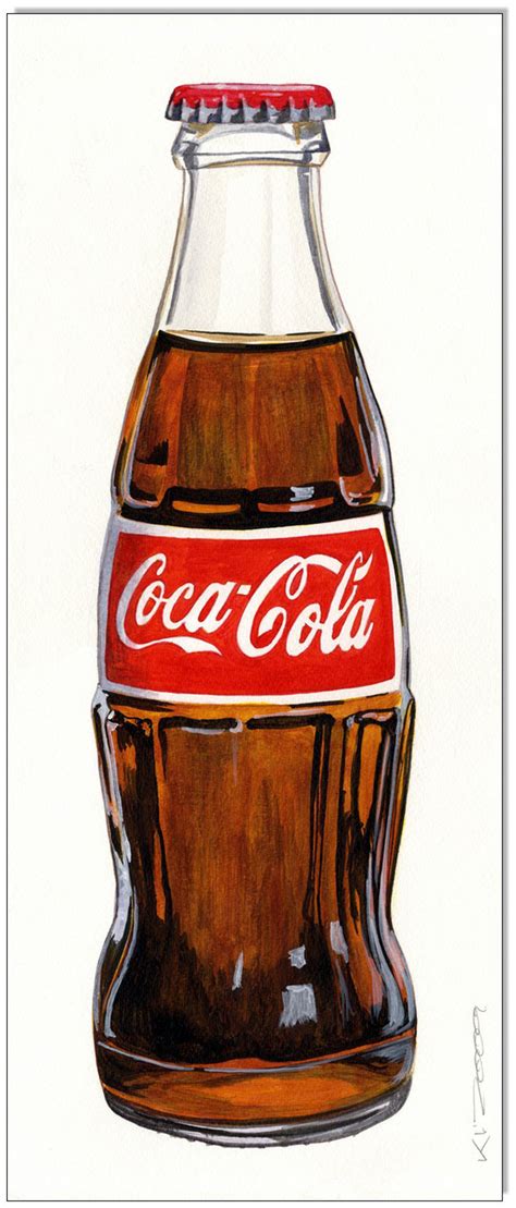 Coca Cola Art II - Malerei und Grafik von Stefan Klausewitz,Berlin