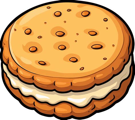 AI generated Biscuit clipart design illustration 35489971 PNG