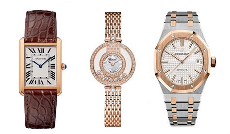 Classic luxury watches for women - The Peak Magazine