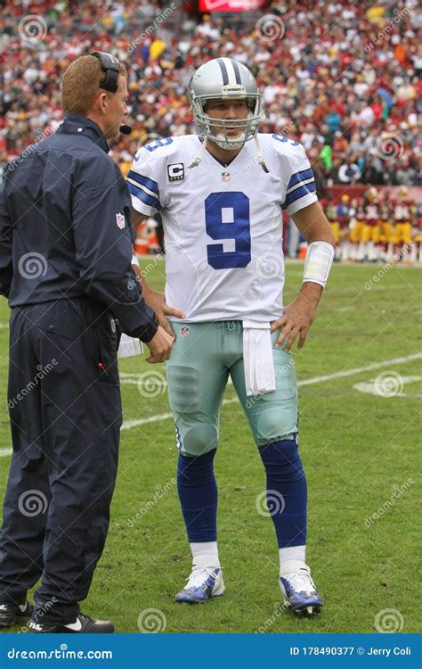 Jason Garrett and Tony Romo Editorial Photography - Image of romo ...