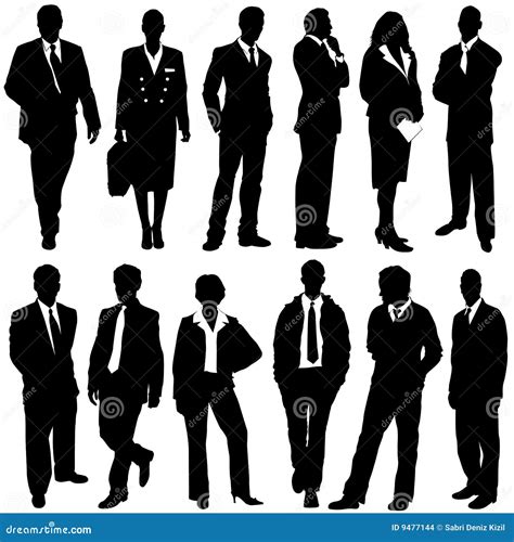 Business People Vector Stock Images - Image: 9477144