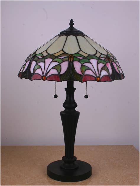 Stained Glass Tiffany Lamp Kits - Lamps : Home Decorating Ideas #rZwe9mowoV