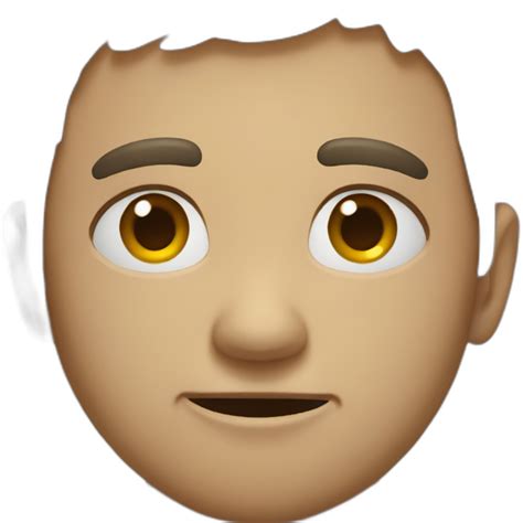 Man is happy and sad | AI Emoji Generator