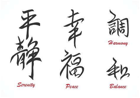 Free Chinese Calligraphy Typography Vector 86915 Vector Art at Vecteezy