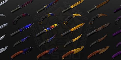 Best CS:GO Knives - What Are the Coolest Knives in CS:GO?