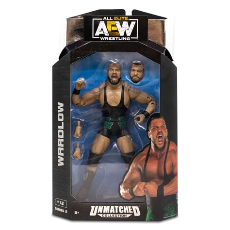 AEW : Unmatched Series 2 : Wardlow Figure – WrestlingStore.co.uk