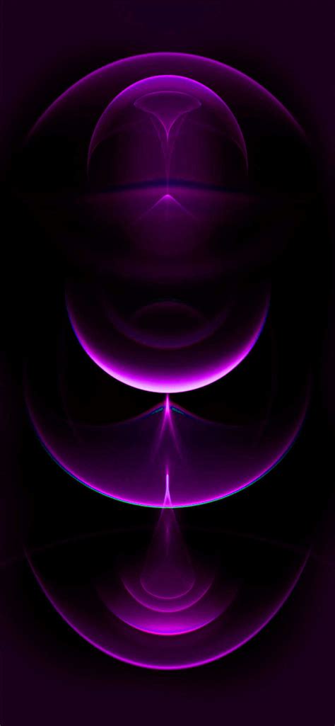 IPhone 12 WallPaper Purple - iXpap