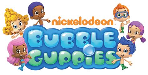 Bubble Guppies Logo transparent PNG - StickPNG