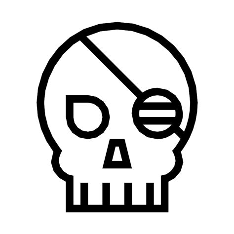 Pirate Vector SVG Icon - SVG Repo