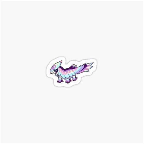 "Judgemental Moonelle - Creatures of Sonaria" Sticker for Sale by Luxuria-sins | Redbubble