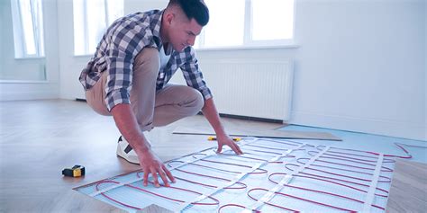 How to Install Heated Floors Under Hardwood