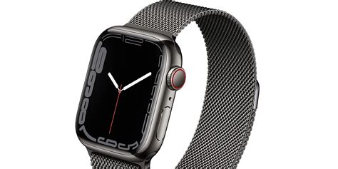 Save $190 on cellular stainless steel Apple Watch Series 7 with ...