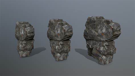 ArtStation - Stone | Game Assets