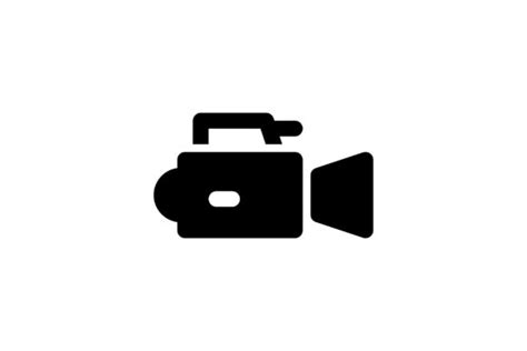 Video Camera Icon Graphic by nurfajrialdi95 · Creative Fabrica