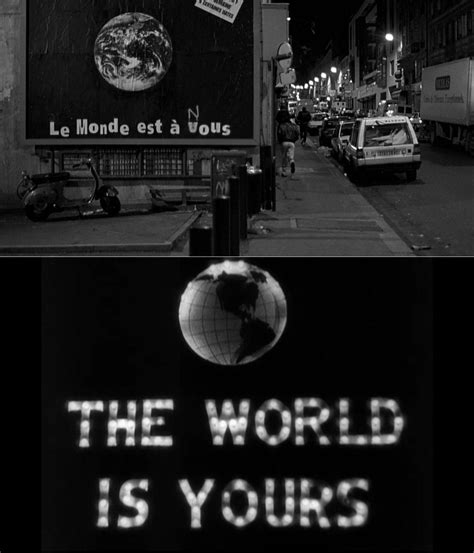 The World Is Yours Quotes. QuotesGram