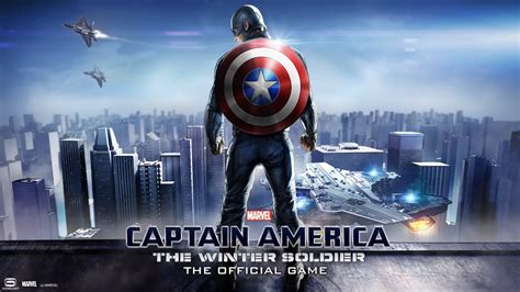 Captain America: The Winter Soldier - The Official Game / Launch Trailer - YouTube