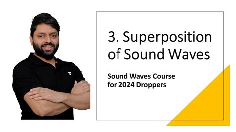 #3 Superposition of Sound Waves - Sound Waves - YouTube