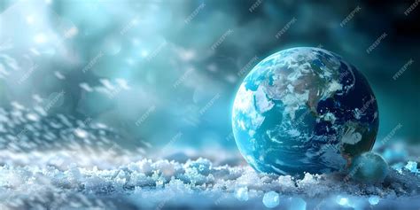 Earth is at risk of collapse due to global warming from overexploitation Concept Environmental ...