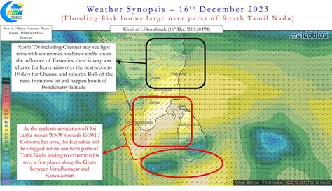 Flood threat looms large over parts of South Tamil Nadu - Chennairains ...